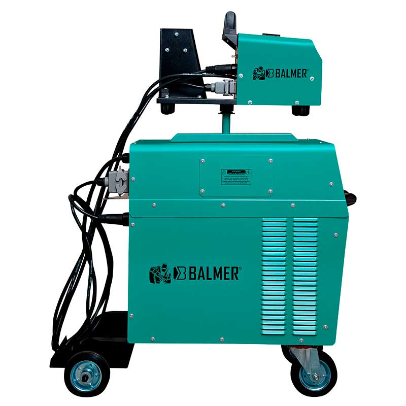 Máquina Vulcano 365 Mig/Mag 45 a 360A Trifásica 220/380V